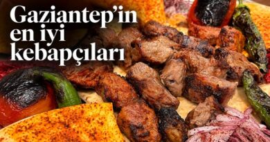 Gaziantep’in en iyi kebapçıları başlıklı, kebap tabağı görselli kapak