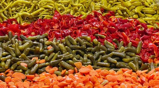 gedelek turşusu
