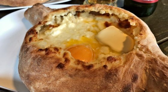 Haçapuri (Khachapuri) Nedir