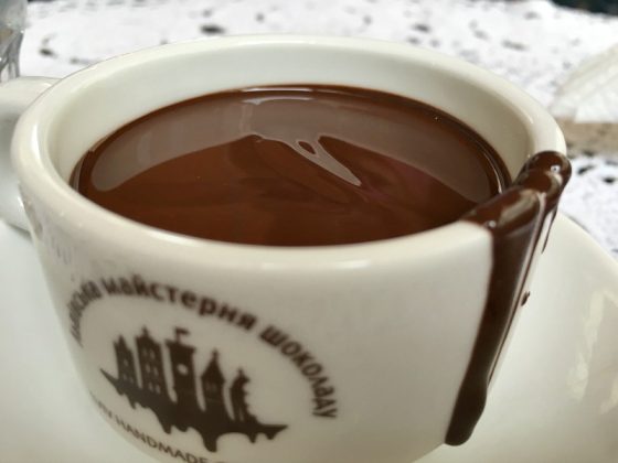 Lviv'de Sıcak Çikolata Nerede İçilir? Lviv Handmade Chocolate, Lviv