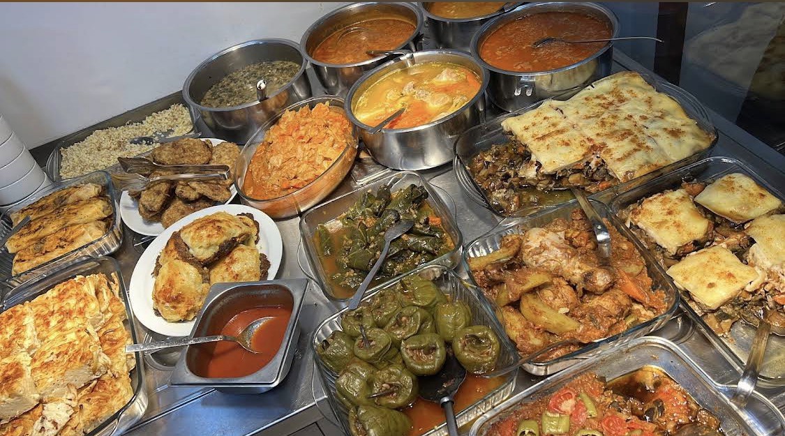 Katibe Hanım Ev Yemekleri’nde günlük yemek çeşitleri