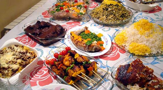 iran mutfağı