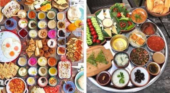 İstanbul’da Yöresel Kahvaltı Mekanları