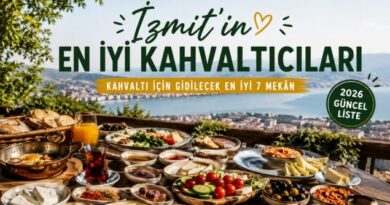 Kocaeli’de Kahvaltı Nerede Yapılır? İşte En İyi 7 Kahvaltı Mekânı