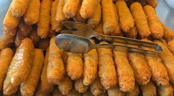 Kadayıf Dolması Nedir?