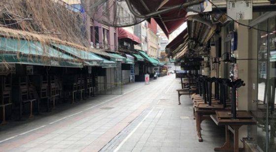 kapanan restoranlar
