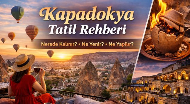 Kapadokya Tatil Rehberi: Nerede Kalınır, Ne Yenir, Ne Yapılır?
