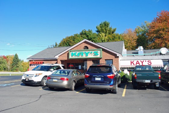 Covington Township'de Pizza Nerede Yenir? Kay's Restaurant