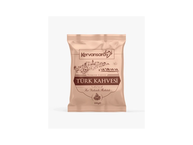 Kervansaray Türk Kahvesi 100 gram paketi