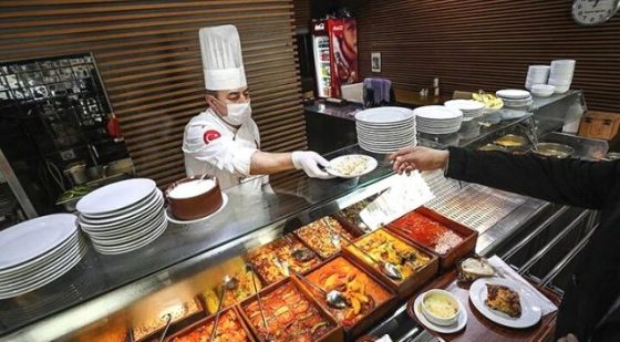korona virüs restoranlar