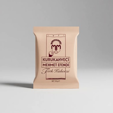 Kurukahveci Mehmet Efendi Türk Kahvesi 100 gram paketi