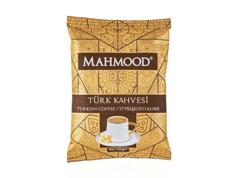 Mahmood Türk Kahvesi 100 gram paketi