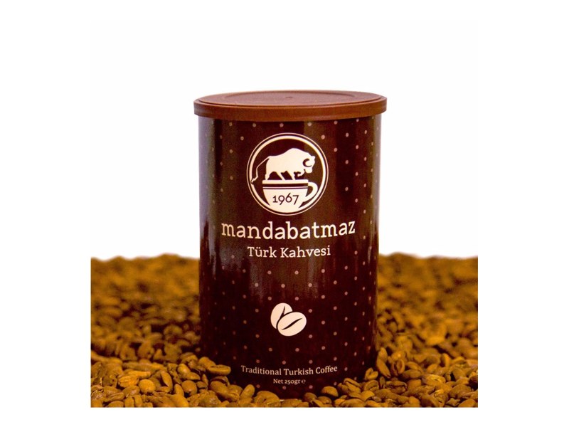 Mandabatmaz Türk Kahvesi 250 gram kutusu