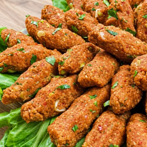 Tam ölçülü mercimek köftesi tarifi