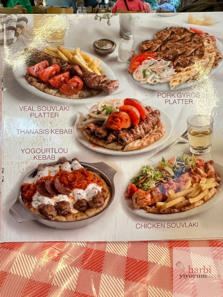 Atina’da En İyi Yunan Kebabı Nerede Yenir? O Thanasis, Atina ...