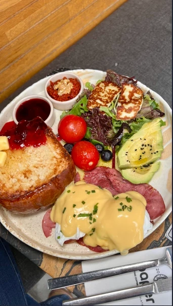 Paper Cafe Suadiye kahvaltı tabağı