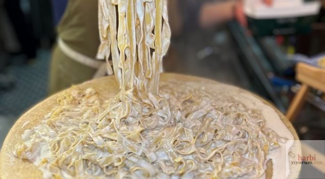 Yeşilköy’de En İyi Parmesan Tekerinde Makarna Nerede Yenir? Pasta de Pasta, Bakırköy, İstanbul