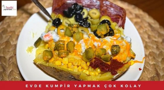 pastırmalı kumpir