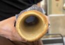 Pichler’da tarçınlı chimney cake’in içi boş silindir biçimi