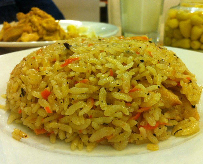 Pilavcıoğlu – Kadıköy pilav durağı