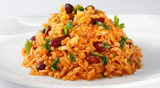 pilavları süsleme