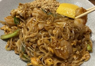 Piya Thai Kadıköy’de karidesli Pad Thai