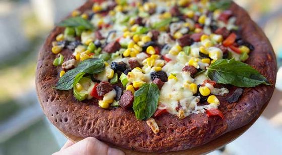 Purple Pizza