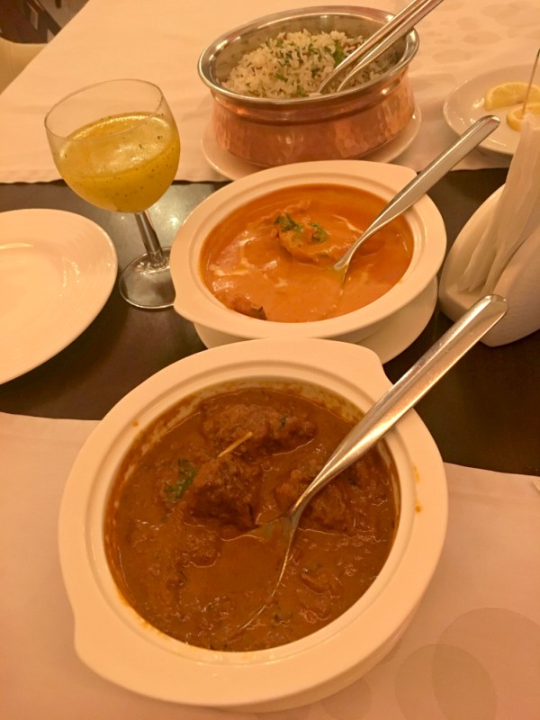 Doha'da (Fine Dine) Hint Yemeği Nerede Yenir? Saffron Lounge, Katara