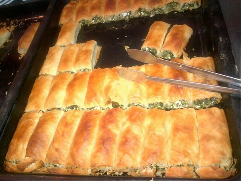 Safinaz İzmir – börek