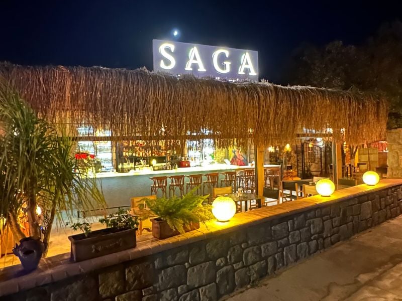 Saga, Bodrum