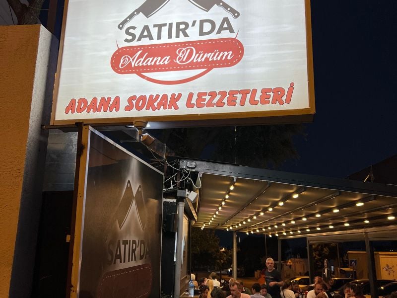 Satırda Adana Dürüm, Bitez