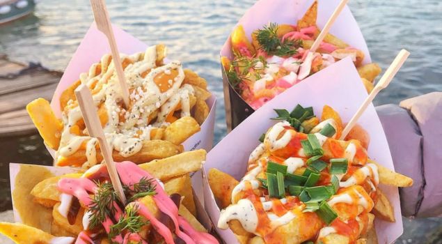 sauce and fries cengelkoy