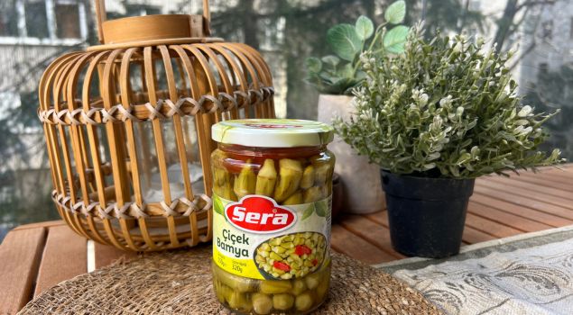 Lezzet Testi: Sera Gıda Çiçek Bamya