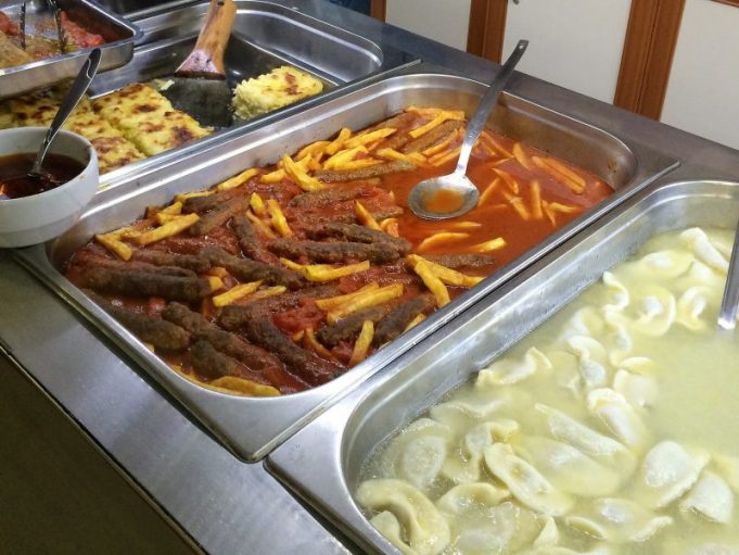 3 Dakikada Mekan Seyhan Abla Ev Yemekleri Alsancak, İzmir Harbi