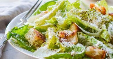 Sezar Salata Nasıl Ortaya Çıktı? – Hikayeli Yemekler Sezar Salata