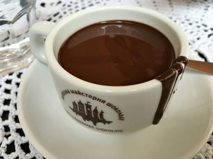 Lviv'de Sıcak Çikolata Nerede İçilir? Lviv Handmade Chocolate, Lviv