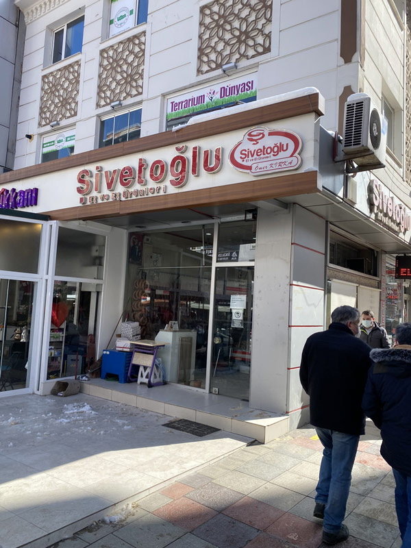Şivetoğlu ziyareti, Afyon, 2021