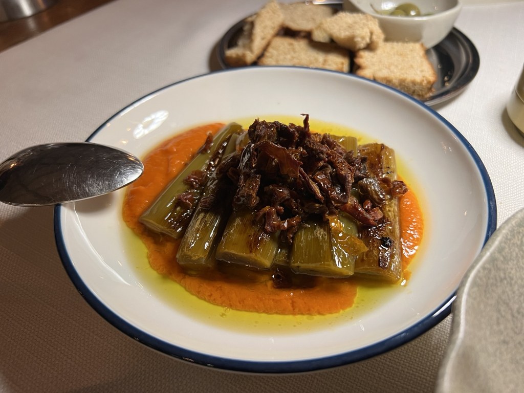 Son Lokanta kuru domatesli yanık pırasa