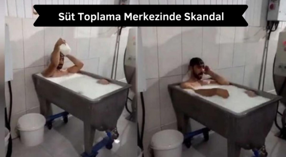 süt banyosu