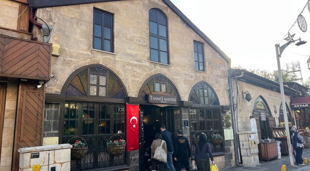 Tahmis Kahvesi’nde Türk Kahvesi
