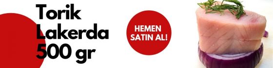 500 gram torik lakerda satın alma görseli