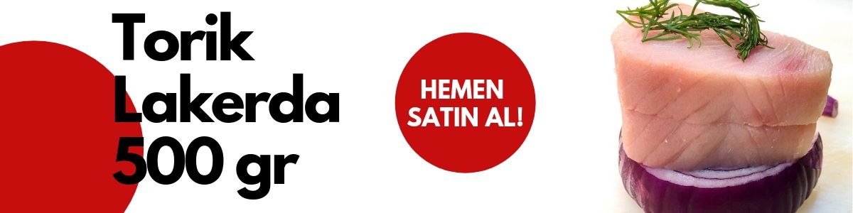 500 gram torik lakerda satın alma görseli