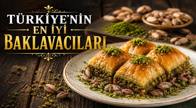 Türkiye'nin En İyi Baklavacıları (2026): Gaziantep'ten İstanbul'a Yol Yapmaya Değer 15 Adres