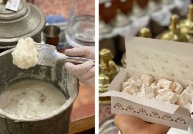 Beyoğlu Üç Yıldız Şekerleme’de beyaz tatlı