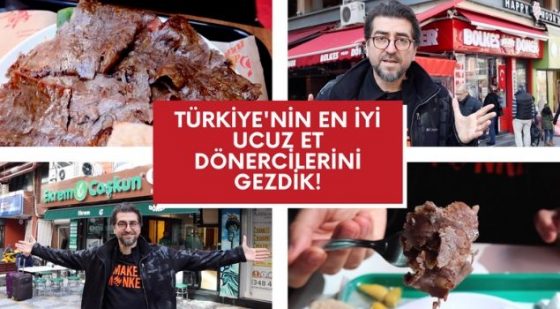 ucuz et dönercilerini gezdik
