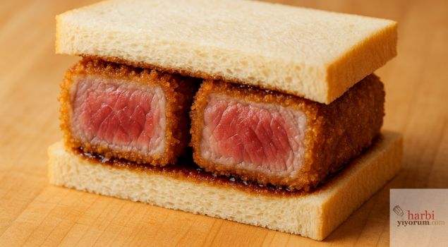 Wagyu Katsu Sando Nedir? Japonya’nın En Lüks Sandviçiyle Tanışın