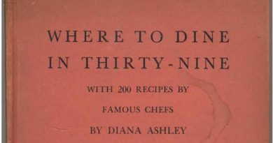 Michelin Rehberinin Atası Bulundu! where to dine in 1939
