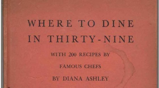 where to dine in 1939