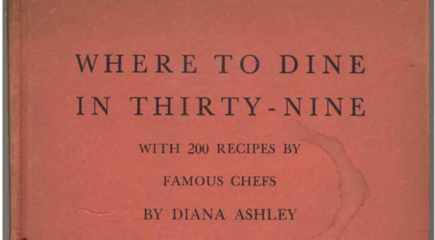 where to dine in 1939