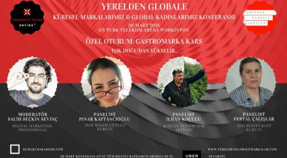 Yerelden Globale Küresel Markalarımız